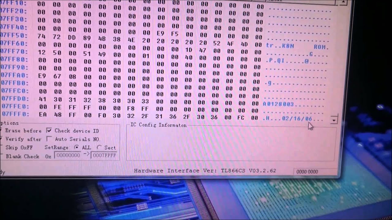 Asus K8N motherboard прошивка Bios