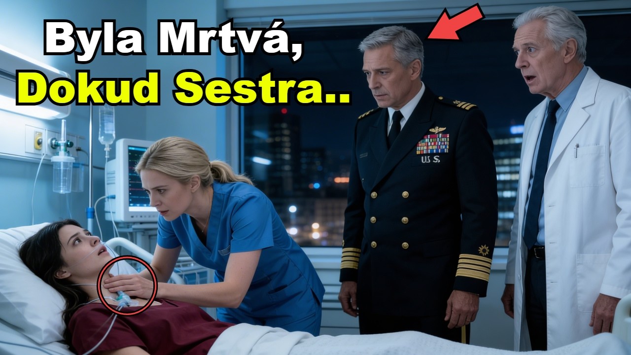 Dcera Admirála Seal Byla Mozkově Mrtvá - Dokud Sestra Nepoužila Vojenskou Techniku..
