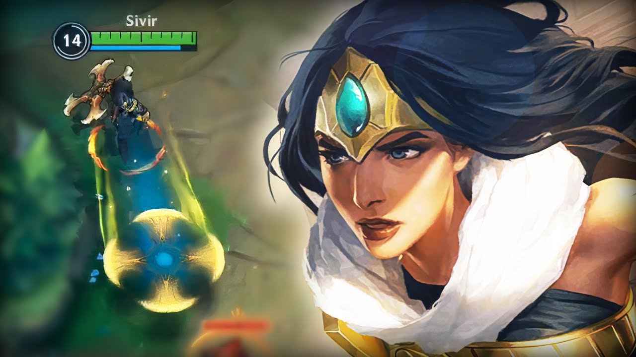 Sivir is Broken? - Build & Runes - Wild Rift Gameplay