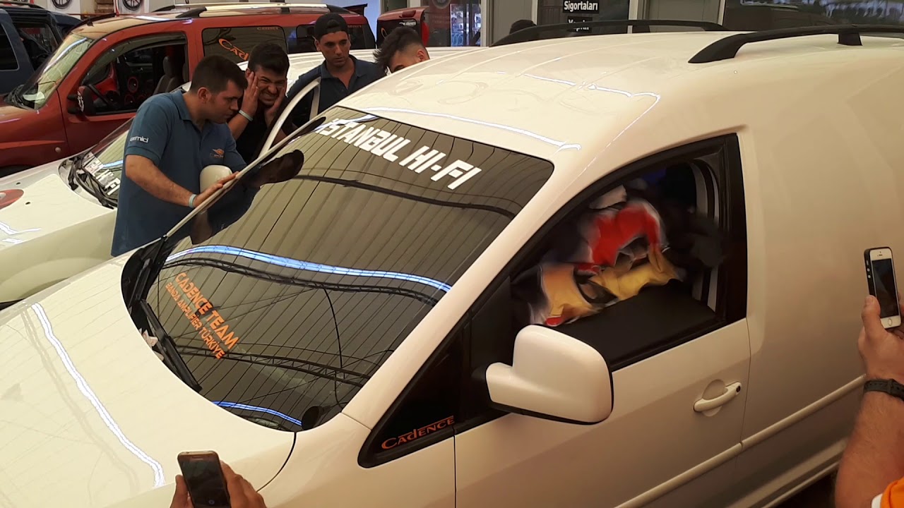 CADENCE DEMO ARABASI [  LOW BASS T&Uuml;RKİYE  ] spl caddy 2018