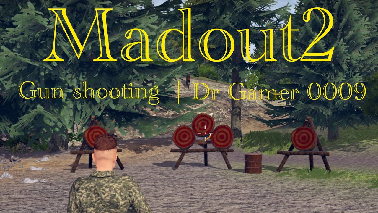 Shooting Range | Land Cruiser | Madout2