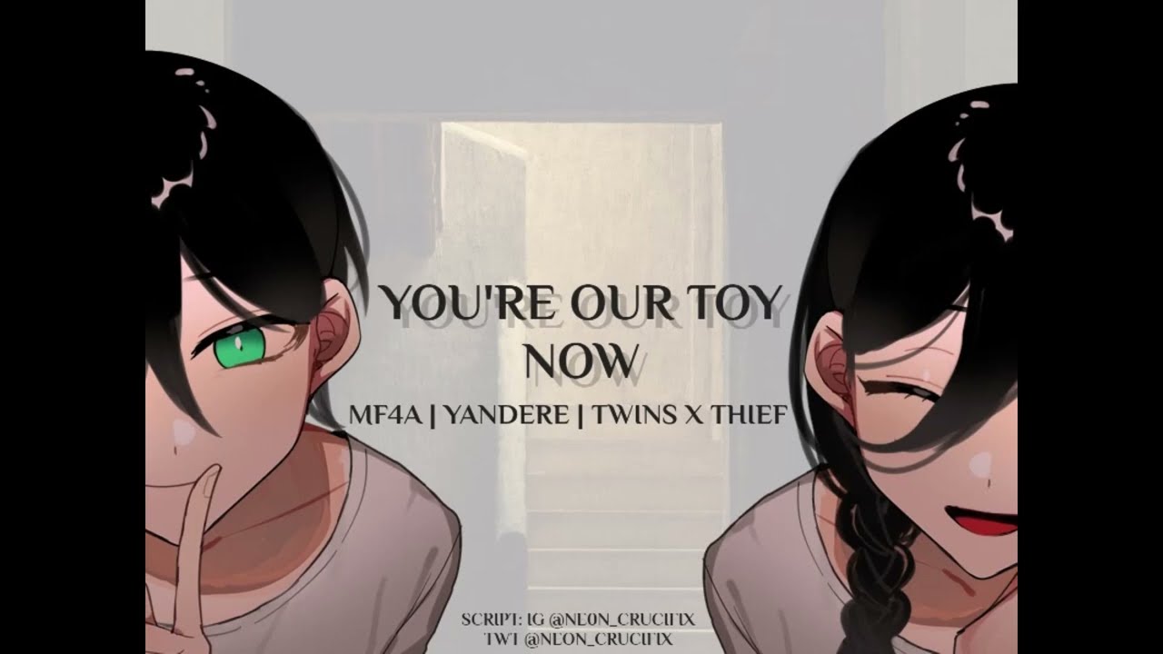 F4A M4A Caught Stealing by Yandere Twins // Mark + Madison x Thief!Listener Audio Roleplay [ASMR]