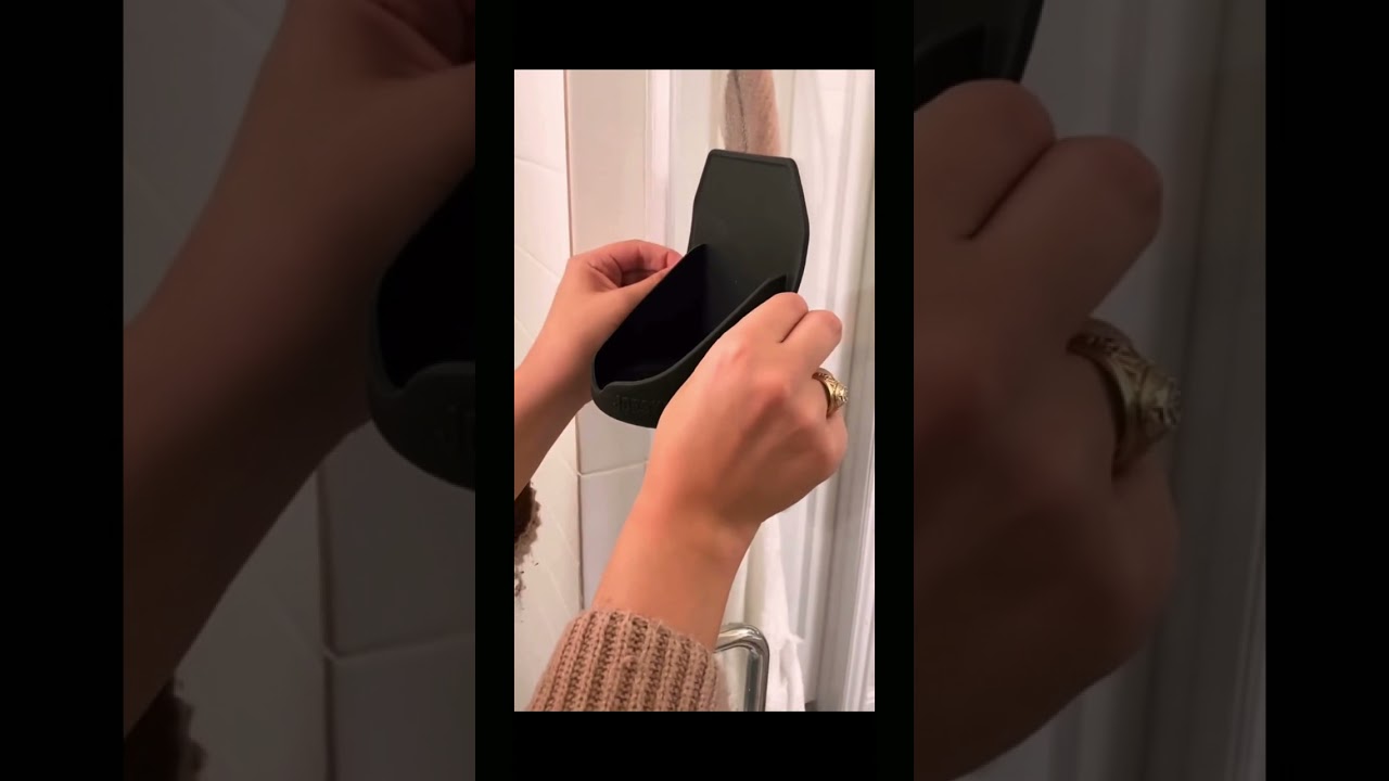 Shower Cup Holder From Amazon!