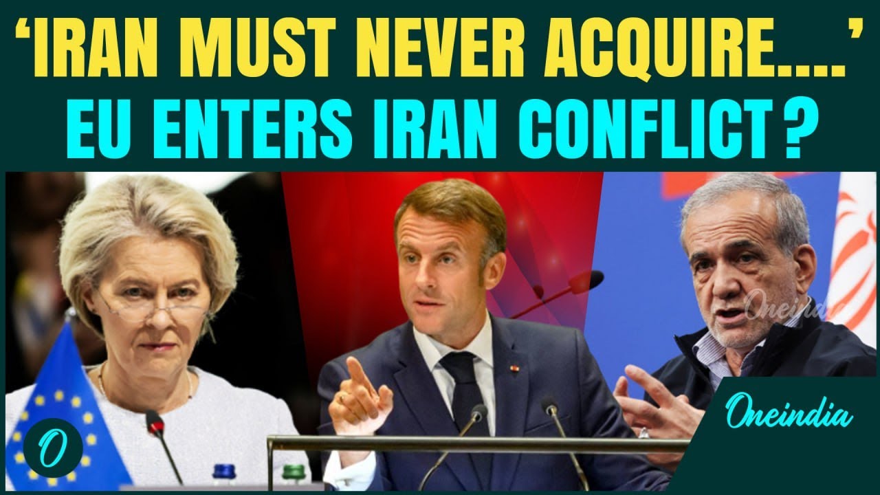 BREAKING: Macron-Masoud&rsquo;s Call Reveals SHOCKING Details |&lsquo;We Will Accelerate The&hellip;&rsquo; |Israel-Iran War