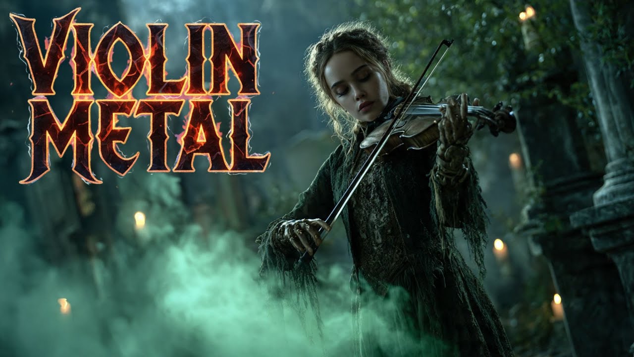 Epic Quest: Unleash the Hero Within - Cinematic Violin Metal