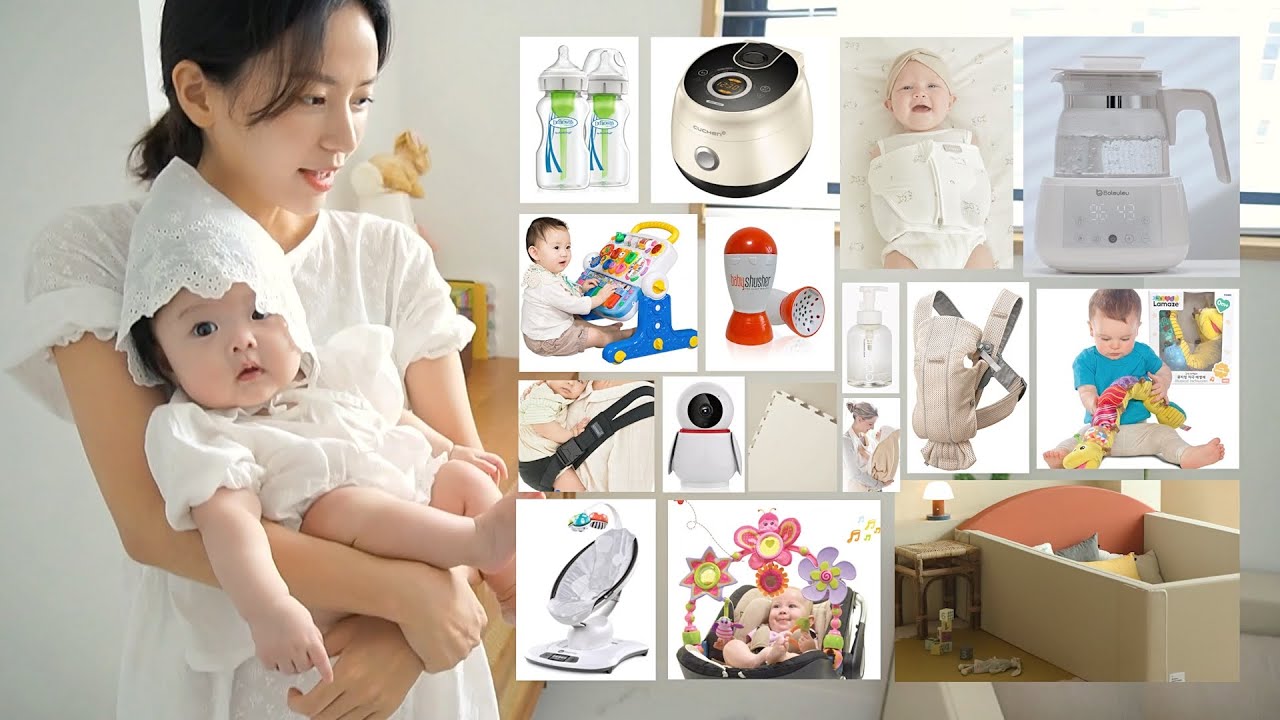 sub)맥시멀리스트 생후 6개월 아기방 룸투어👶🏻 + 엄마사랑으로 쌓인 52가지 육아템 소개💘