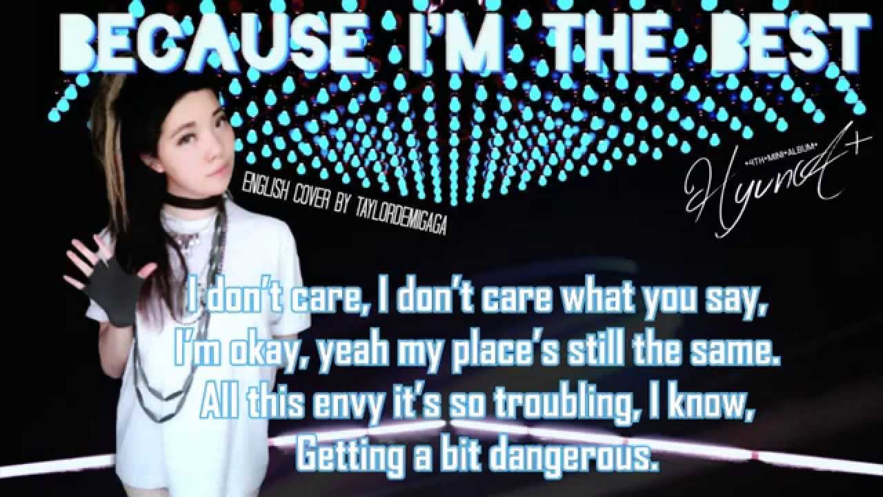 💎 HYUNA (현아) - 잘나가서 그래 (Roll Deep) | English Cover by JANNY