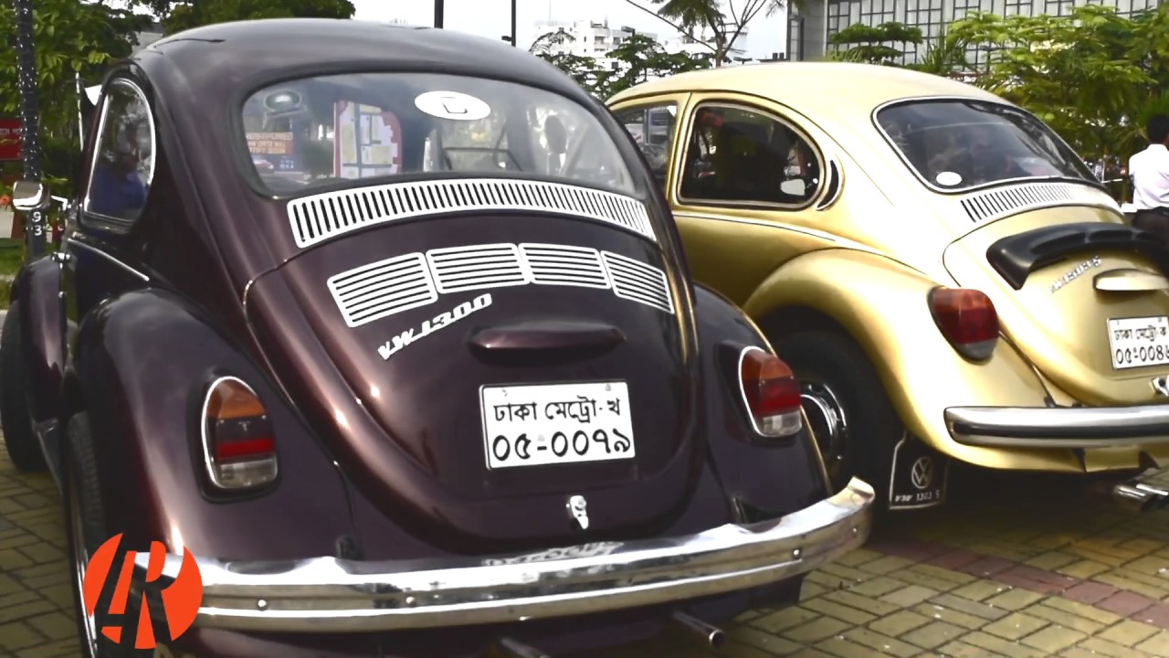 Dhaka Motorshow: Day 1- Auto Rebellion Classic Car Meet