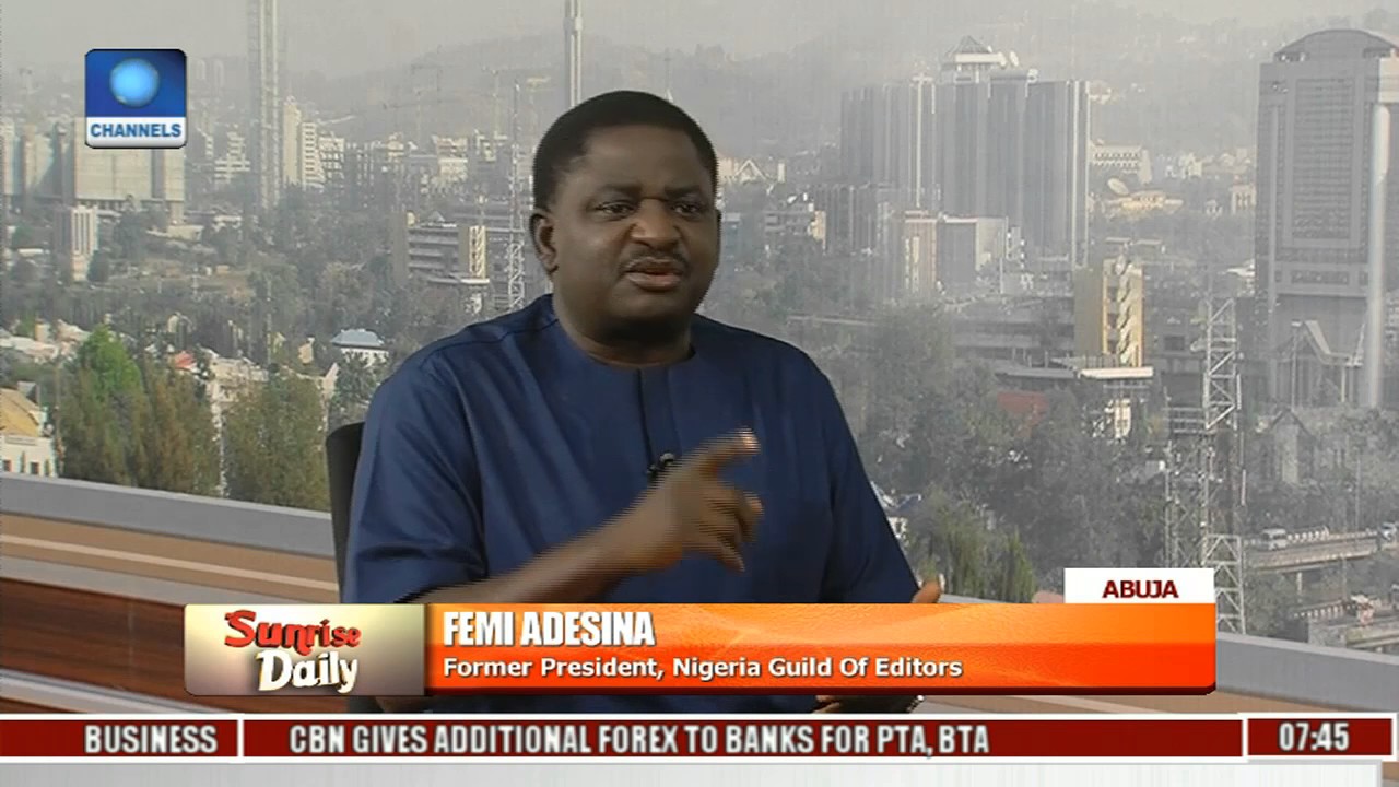 I Do Not Need To Authenticate Buhari's Health By Speaking With Him  -- Femi Adesina