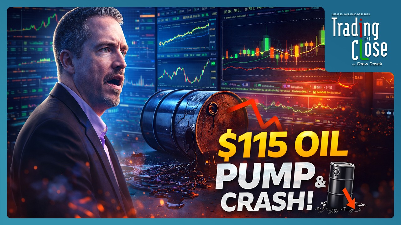 THE GREAT OIL FAKEOUT! 🛑