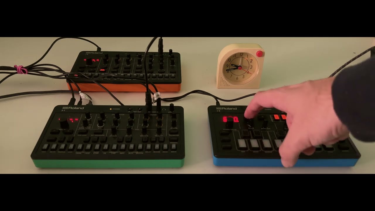Roland S-1/T-8/J-6 | Time (Inception)