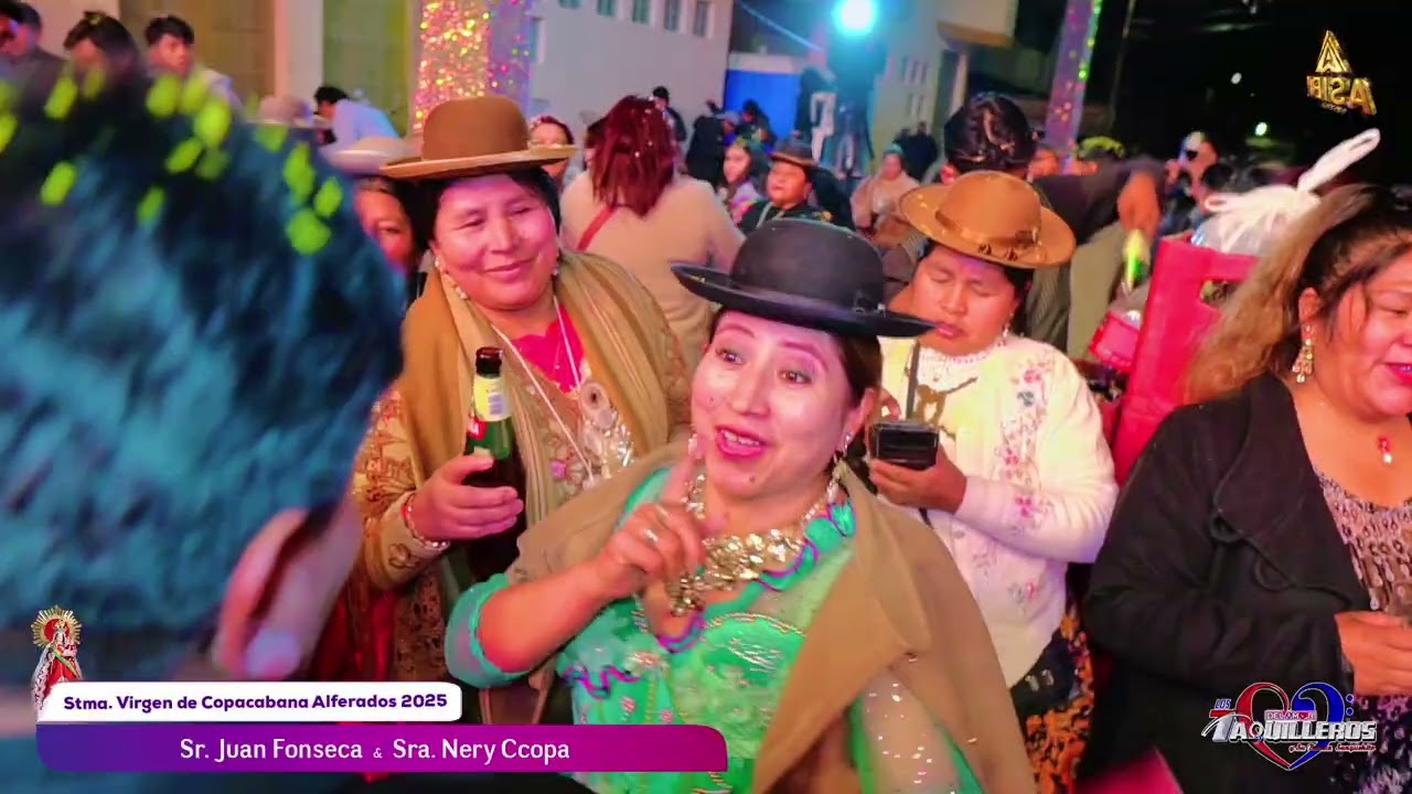 Los Taquilleros del Amor - Virgen de Copacabana 2025 ASIRI STUDIOS