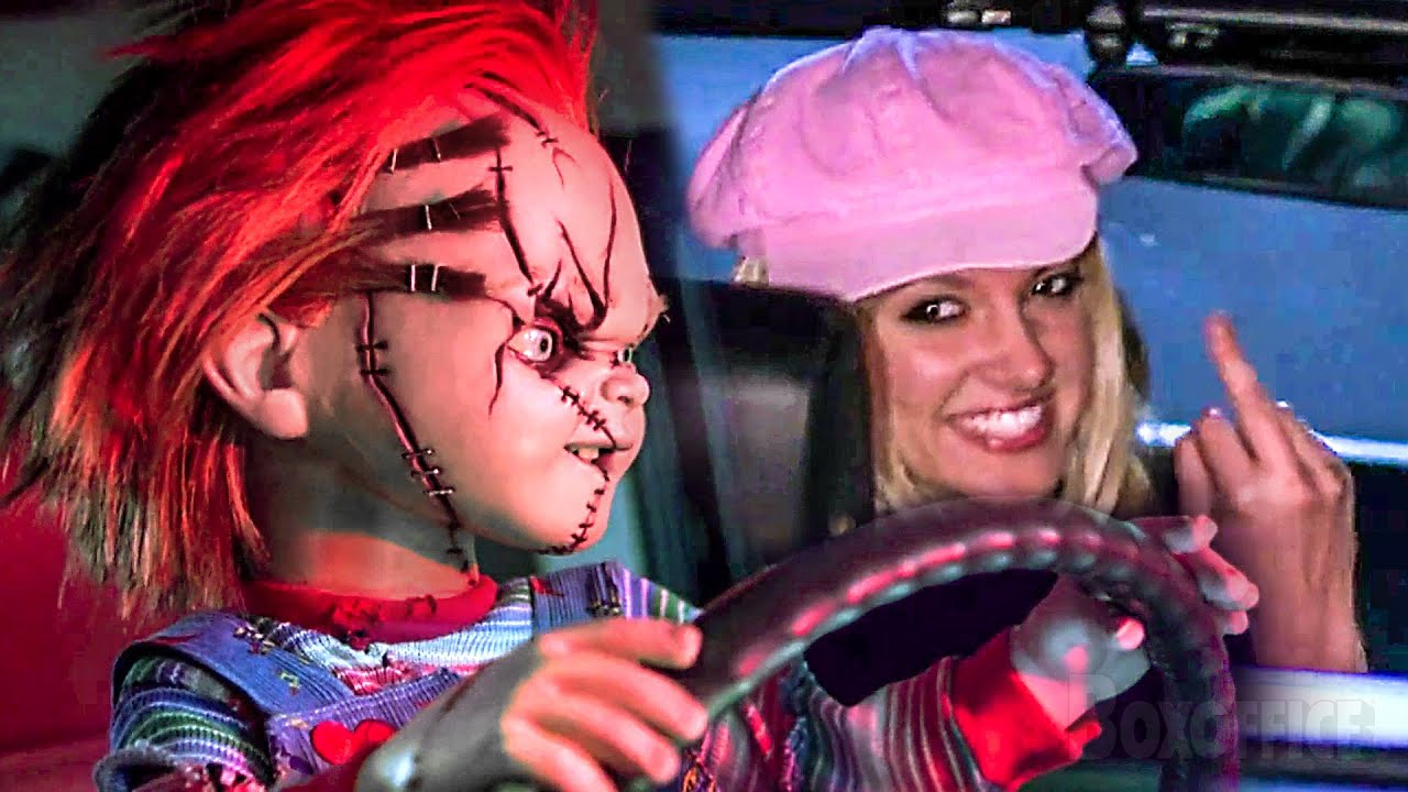 Chucky + Britney Spears Scene | Seed of Chucky | CLIP