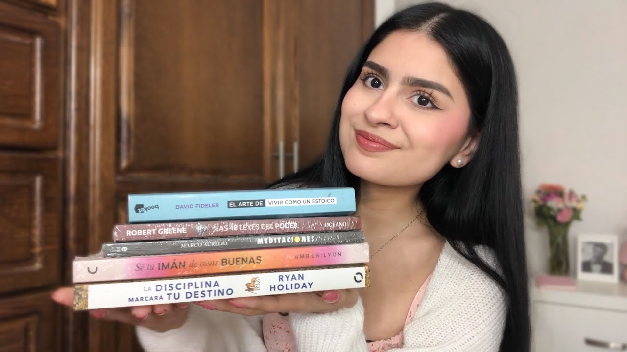 asmr | libros para este winter arc ❄️🏋🏻 (estoicismo, disciplina, manifestación, etc)