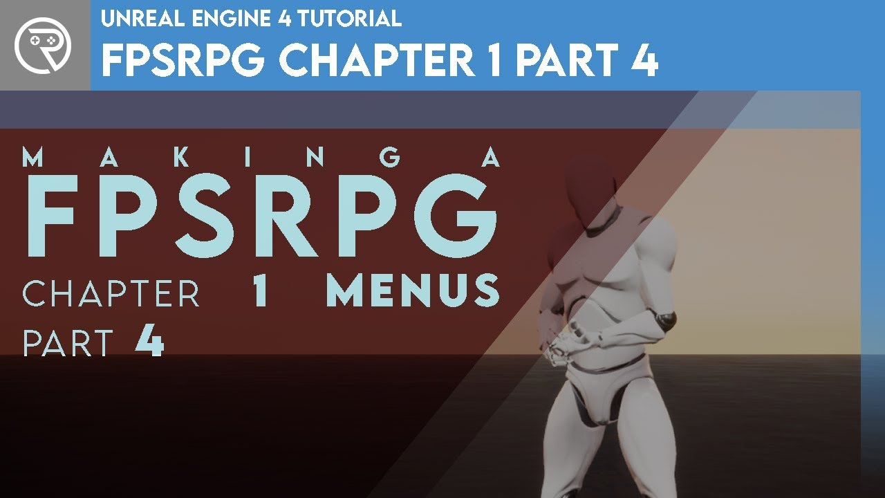 Учебное пособие по Unreal Engine 4 &mdash; серия FPSRPG, глава 1, часть 4: кнопки вкладок