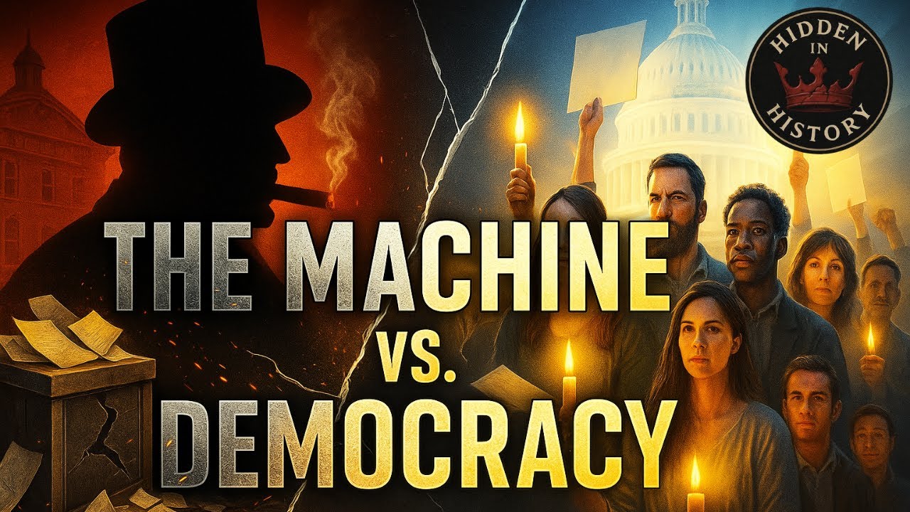 Hidden in History. Tammany Hall &mdash; The Dark Power Behind America&rsquo;s Biggest City