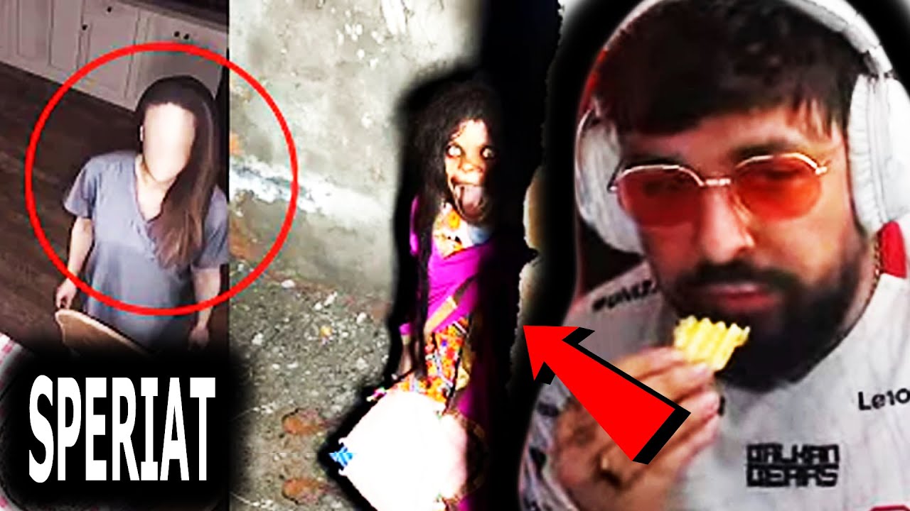 IMOGEN REACTIONEAZA LA MISTERELE DIN JURUL NOSTRU - INTAMPLARI HORROR?!