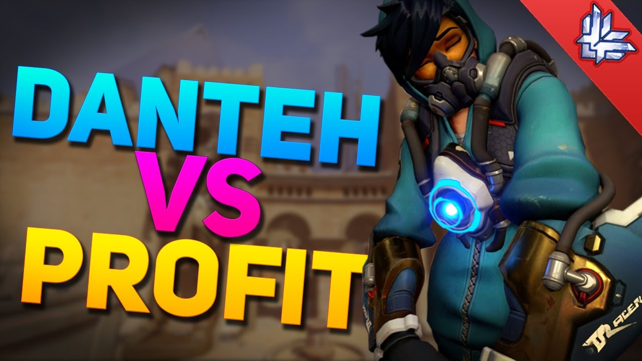 Rank 1 NA Danteh vs Profit - Two of the Best Tracers in Overwatch [Handcam]