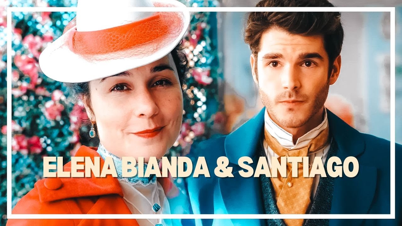 Elena Bianda & Santiago┃A DAMA DE COMPANHIA