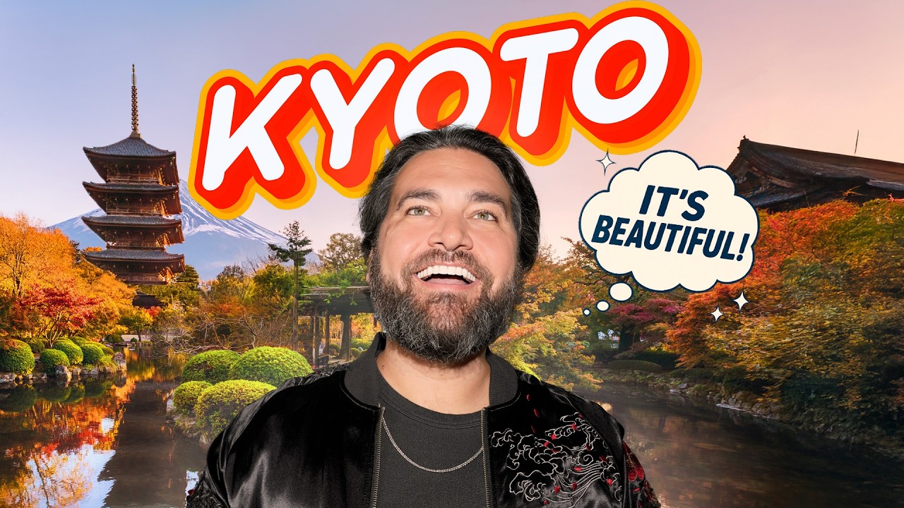 Первое посещение Киото оставило меня без слов | Самый красивый город Японии