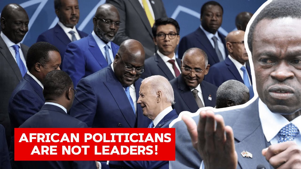 We Don't Have Visionary Leaders in Africa Anymore! PLO Lumumba