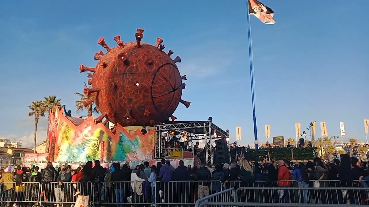 carnevale di Viareggio anteprima