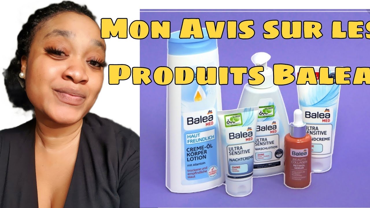 Balea:Mon avis sur les Produits Balea