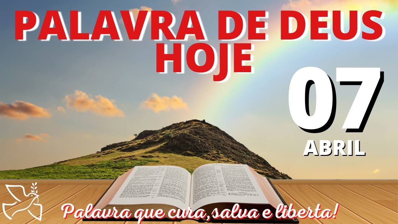 Palavra de Deus para mim hoje | O que hoje voc&ecirc; n&atilde;o entende e chora Deus te responder&aacute;