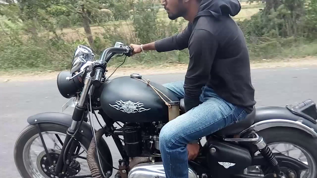 DIESEL engine motor bike (96kmpl)