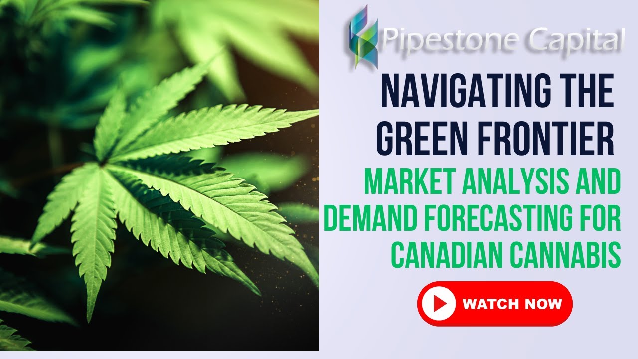 Navigating The Green Frontier: Market Analysis And Demand Forecasting For Canadian Cannabis
