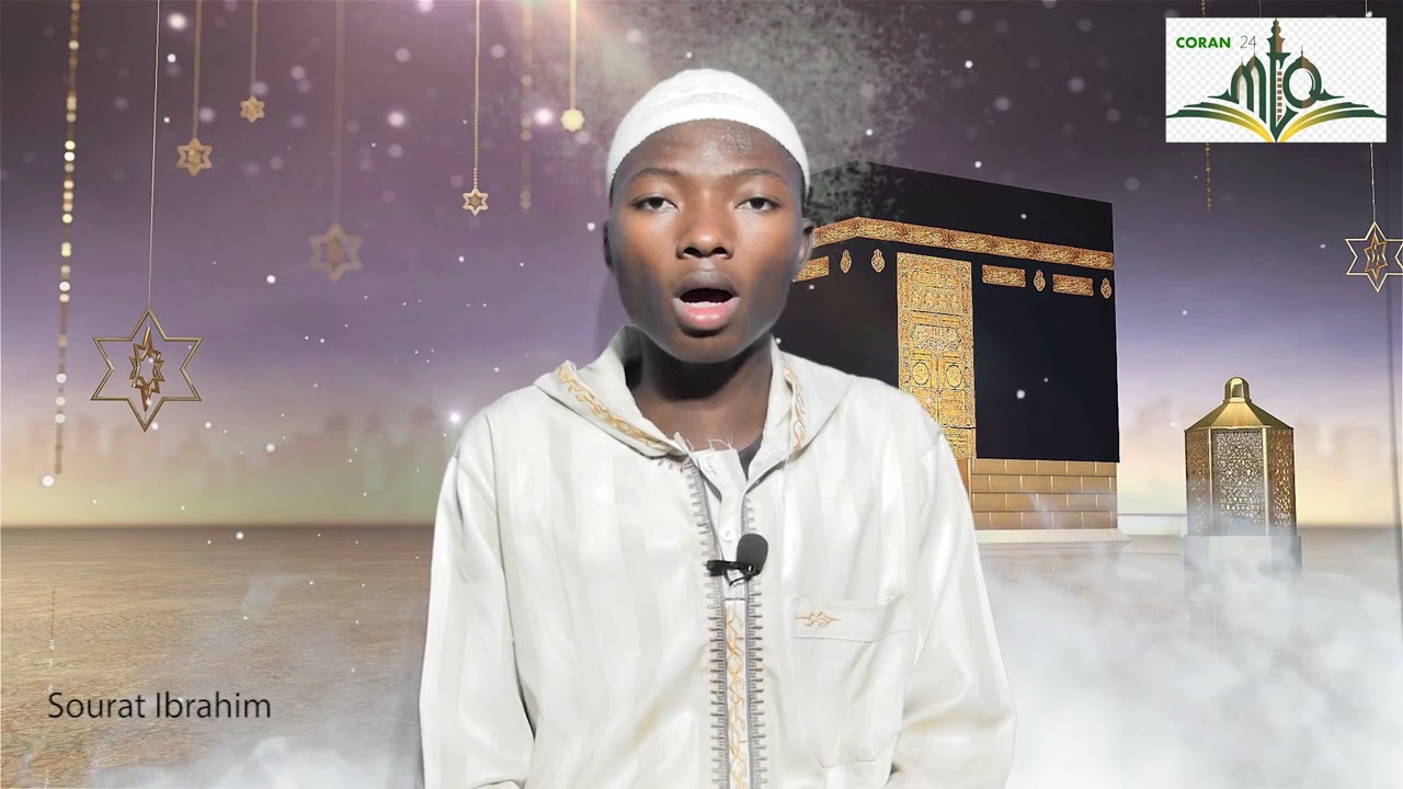 Quran at avec Hafiz Mohamad Oumar OUEDRAOGO/ sourate Al Fatiha et sourate Ibrahim