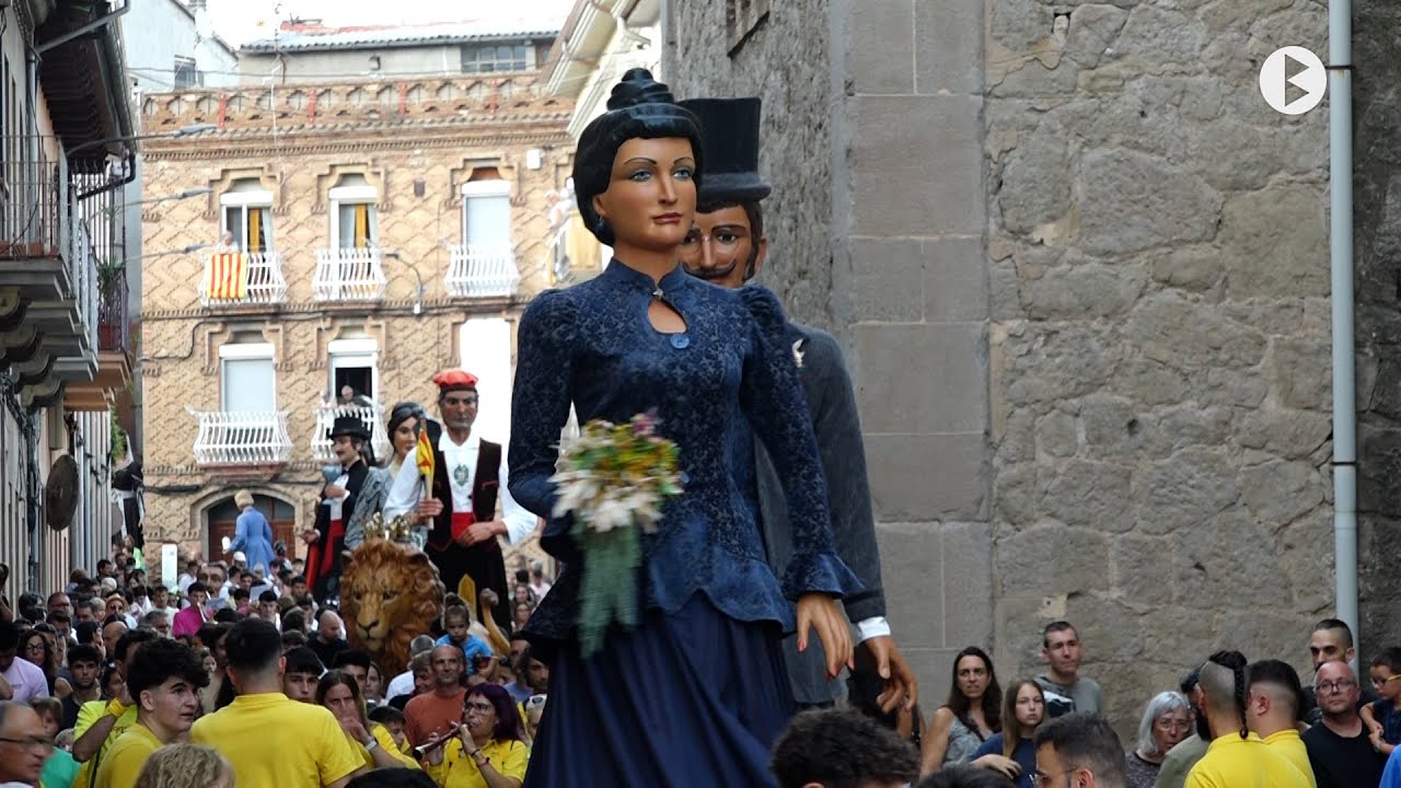 Gironella, Festes de Sant Roc 2025. L'Esclatada