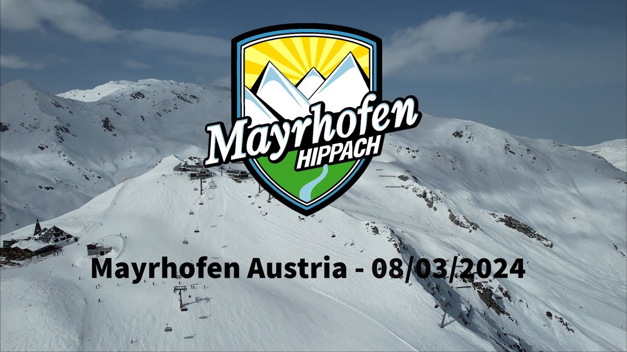 Mayrhofen Austria - March 2024