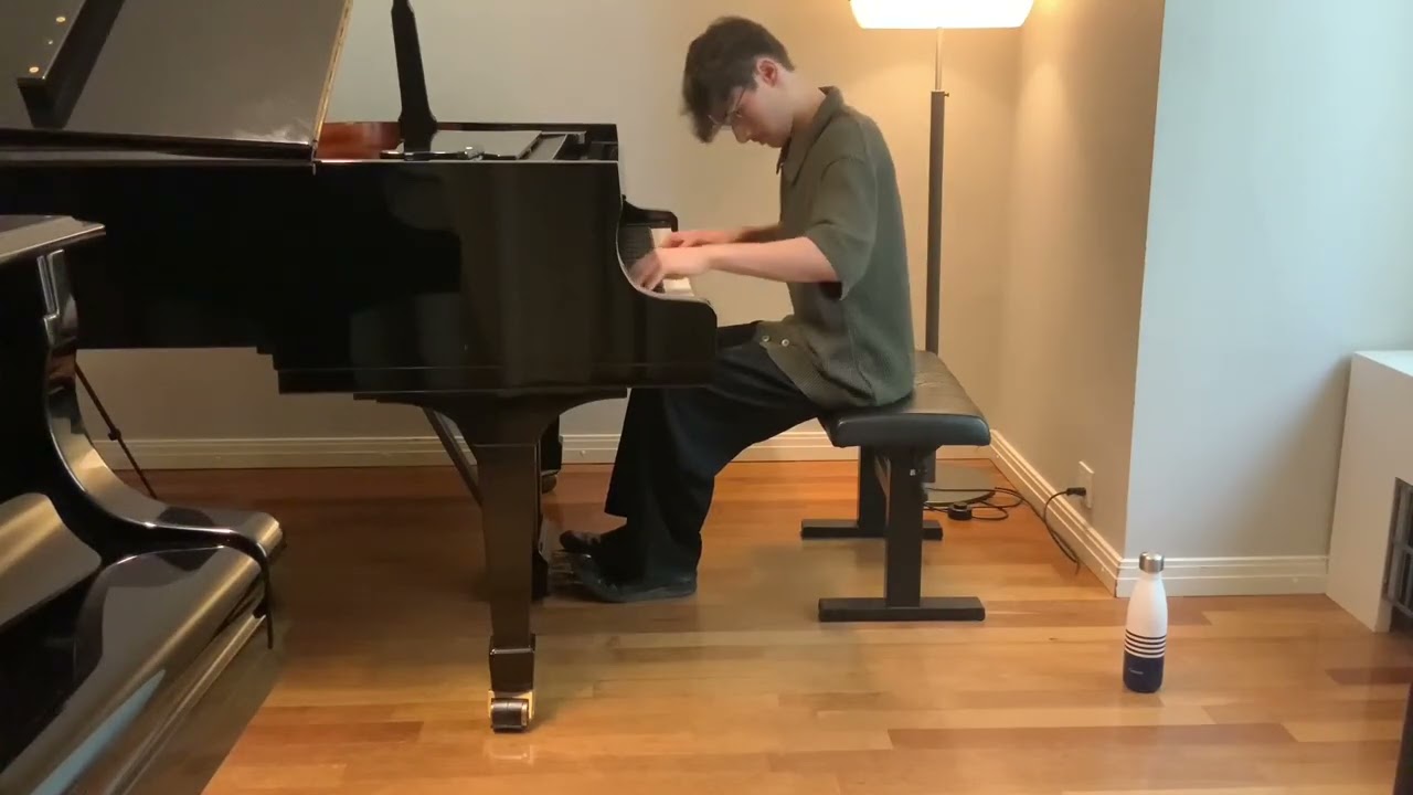 Geneva Junior Music Competition 2025 - Junior D - Piano - Raphaël Bollengier