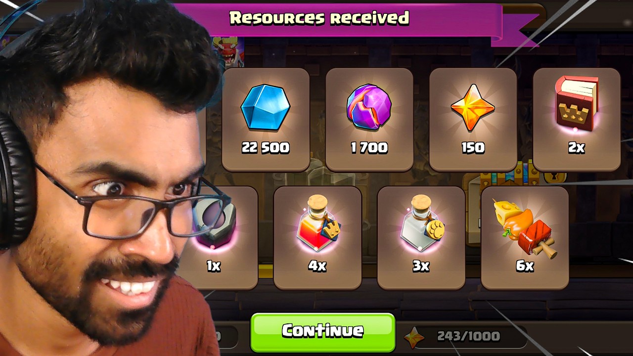 Hero Journey  reward for all Townhalls......👀👀