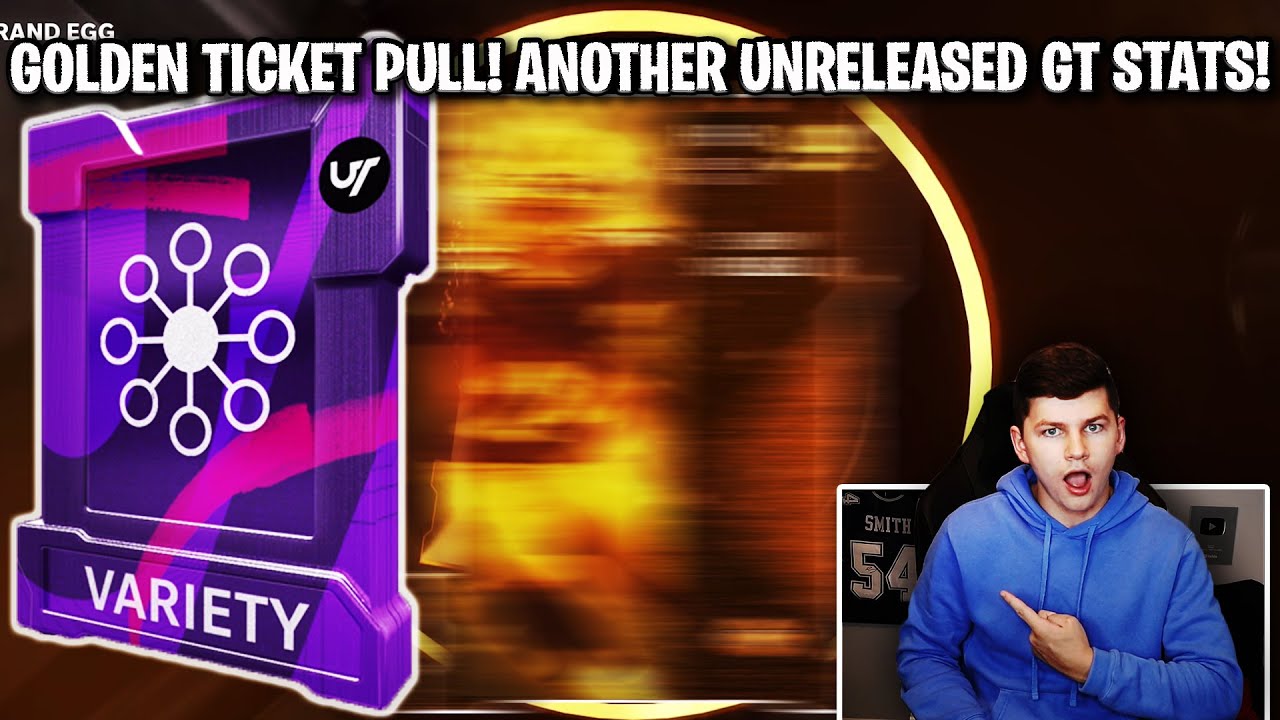 GOLDEN TICKET PULL! ANOTHER UNRELEASED GT PLAYER STATS! | MADDEN 21 ULTIMATE TEAM