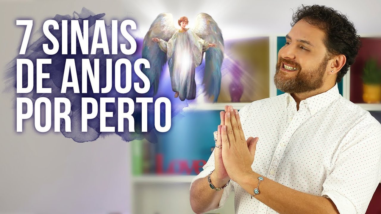 7 SINAIS DA PRESENÇA DOS ANJOS PERTO DE VOCÊ | DANIEL ATALLA