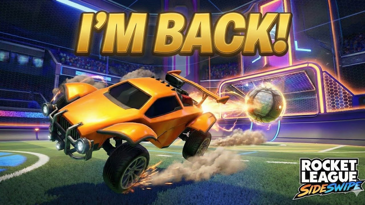Back To Rocket League Sideswipe After A LONG TIME...