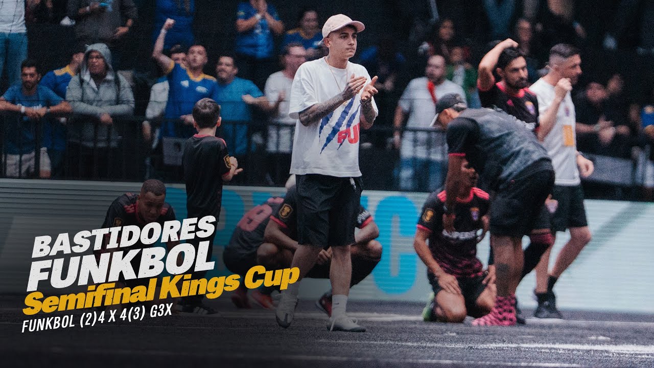 [BASTIDORES] DEU RED! PARAMOS NA SEMI FINAL DA KINGS CUP BRAZIL. FUNKBOL 4 (2) X (3) 4 G3X.