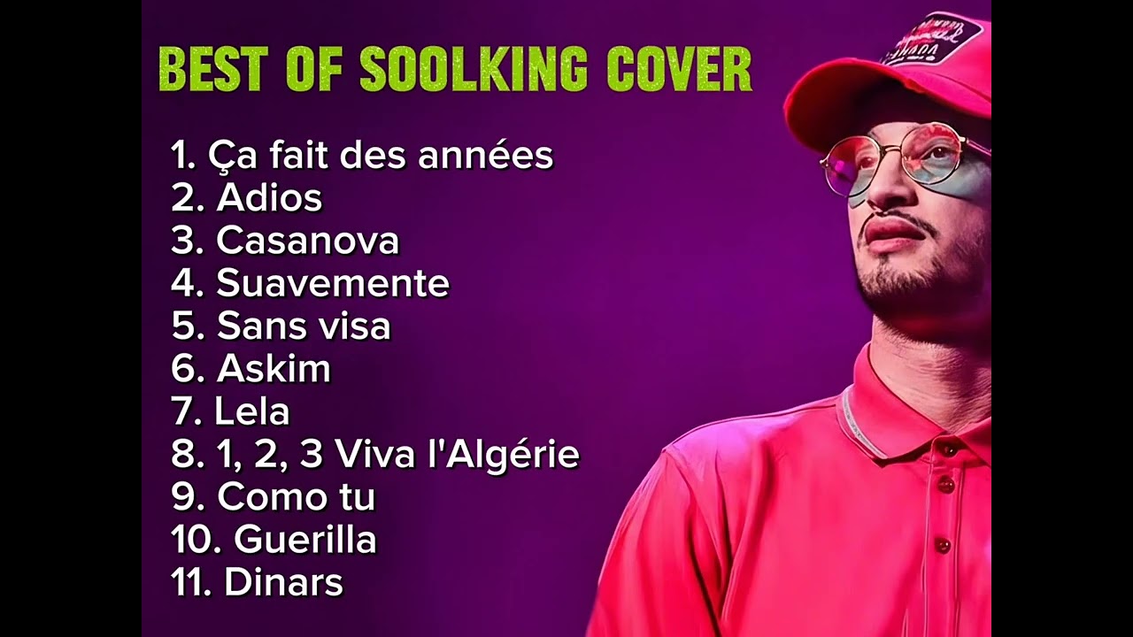 Best of Soolking Cover