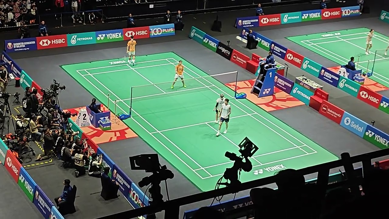 Cheng Tan Jie / Toh Ee Wei PETRONAS MALAYSIA OPEN 2026 DAY 1 #worldbadminton #bwfworldtour #bwf 