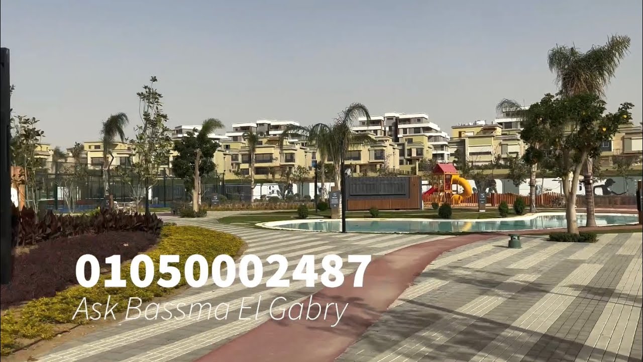 Villette SODIC - ڤيلات سوديك شقق متشطبة استلام سنه بالتقسيط على 7 سنوات ومقدم 10% فقط