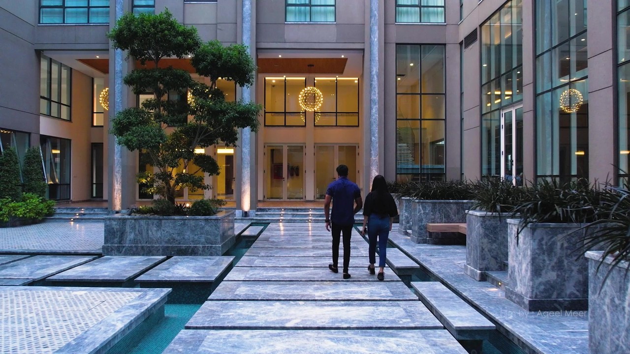 Luxury Apartments - Oyster Court Lahore - Aqeel Meer Architectural Films