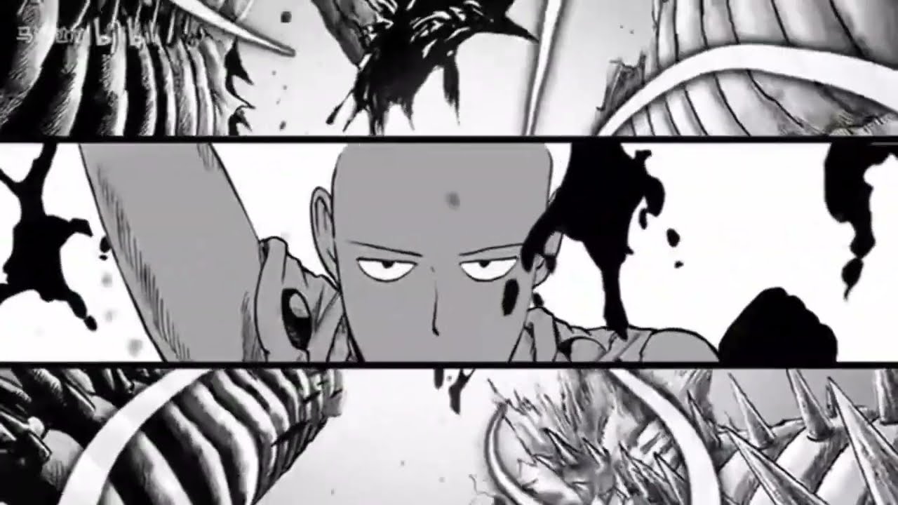 Saitama vs Orochi - Dead to Me (sped up) [AMV]