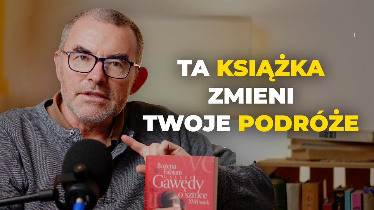 Książka na kwiecień - Gawędy o sztuce &ndash; Bożena Fabiani #9 Zakładka
