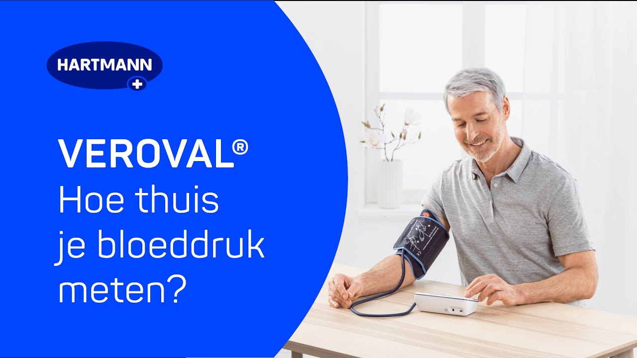 Hoe meet je je bloeddruk thuis? Veroval Bloeddrukmeters