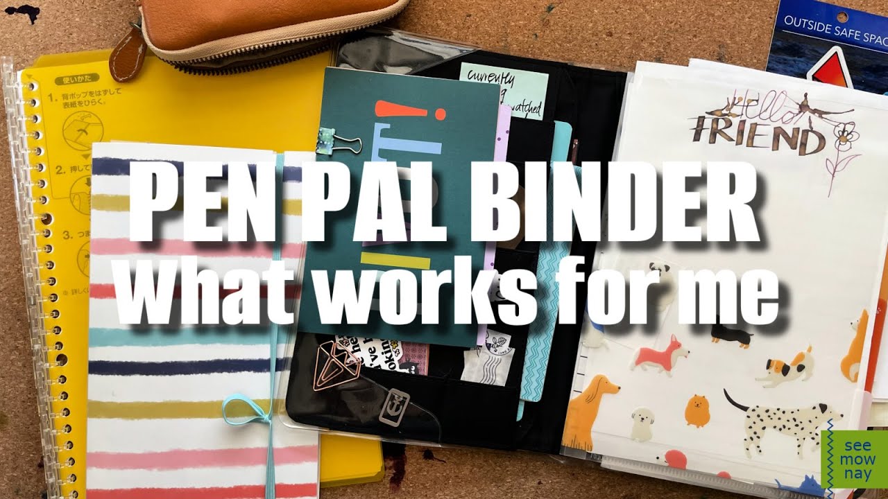 Pen Pal - Some easy tips to set yourself up for success!