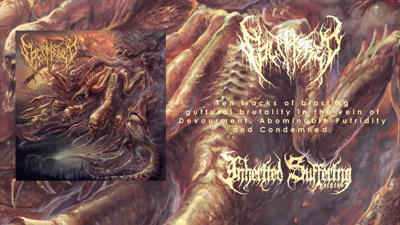 Splattered - Guttural Species