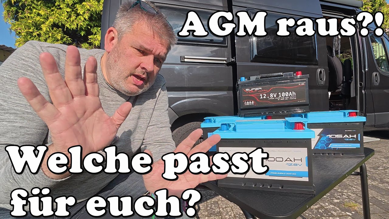 LiFePo4 nachrüsten: Neue Linien Supervolt Pro, Polar & SE im Vergleich – lohnt sich das Upgrade?
