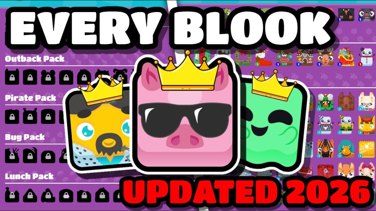 How To Get EVERY Blook In Blooket! (UPDATED 2026!)